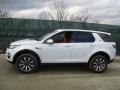  2017 Land Rover Discovery Sport Yulong White Metallic #8