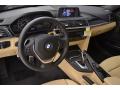  2017 BMW 3 Series Venetian Beige/Black Interior #7