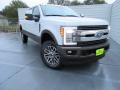 Front 3/4 View of 2017 Ford F350 Super Duty King Ranch Crew Cab 4x4 #2