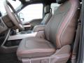  2017 Ford F350 Super Duty King Ranch Mesa Antique Java Interior #22
