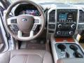 Dashboard of 2017 Ford F350 Super Duty King Ranch Crew Cab 4x4 #25