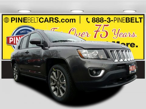 Granite Crystal Metallic Jeep Compass High Altitude 4x4.  Click to enlarge.