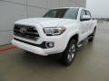 Front 3/4 View of 2017 Toyota Tacoma Limited Double Cab 4x4 #7