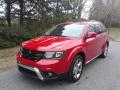 Front 3/4 View of 2017 Dodge Journey Crossroad AWD #2