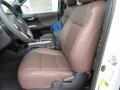 Front Seat of 2017 Toyota Tacoma Limited Double Cab 4x4 #24