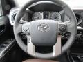  2017 Toyota Tacoma Limited Double Cab 4x4 Steering Wheel #34
