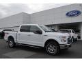 Front 3/4 View of 2017 Ford F150 XLT SuperCrew 4x4 #1