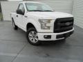 Front 3/4 View of 2017 Ford F150 XL Regular Cab #1