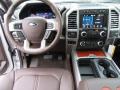 Dashboard of 2017 Ford F250 Super Duty King Ranch Crew Cab 4x4 #24