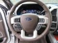  2017 Ford F250 Super Duty King Ranch Crew Cab 4x4 Steering Wheel #32
