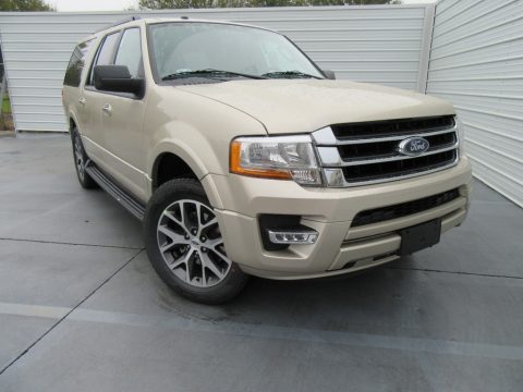 White Gold Ford Expedition EL XLT.  Click to enlarge.