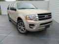 Front 3/4 View of 2017 Ford Expedition EL XLT #1