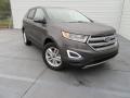 Front 3/4 View of 2017 Ford Edge SEL #2
