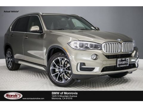 Atlas Cedar Metallic BMW X5 sDrive35i.  Click to enlarge.