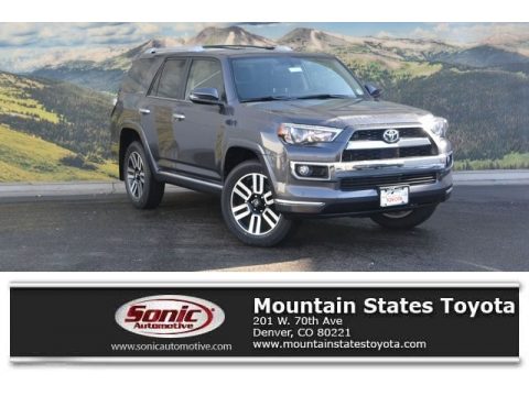 Magnetic Gray Metallic Toyota 4Runner Limited 4x4. Click to enlarge. Magnetic Gray Metallic Toyota 4Runner Limited 4x4. Click to enlarge.