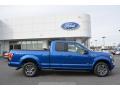  2017 Ford F150 Lightning Blue #2