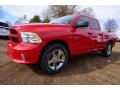 Front 3/4 View of 2017 Ram 1500 Express Quad Cab #1