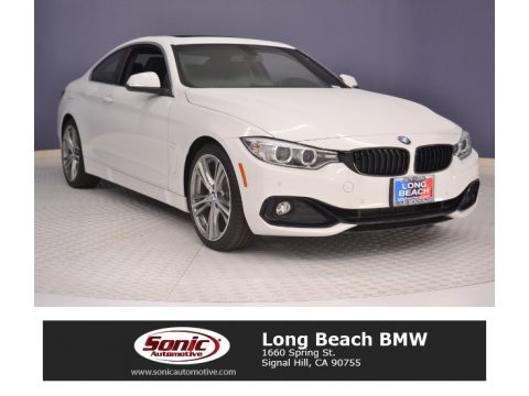 Alpine White BMW 4 Series 430i Coupe. Click to enlarge. Alpine White BMW 4 Series 430i Coupe. Click to enlarge.