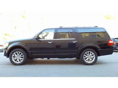 Shadow Black Ford Expedition EL Limited 4x4.  Click to enlarge.