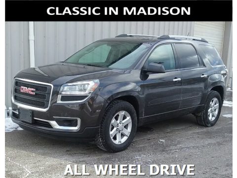 Iridium Metallic GMC Acadia SLE AWD.  Click to enlarge.