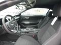 Front Seat of 2017 Ford Mustang V6 Convertible #11