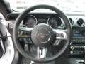  2017 Ford Mustang V6 Convertible Steering Wheel #16