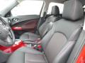 Front Seat of 2017 Nissan Juke SL AWD #13