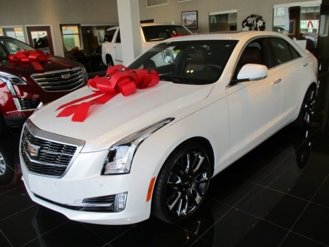 Crystal White Tricoat Cadillac ATS Premium Perfomance.  Click to enlarge.