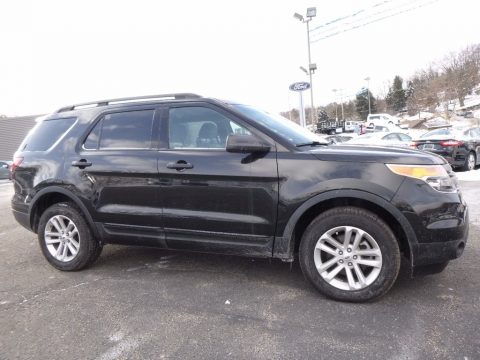Tuxedo Black Ford Explorer 4WD. Click to enlarge. Tuxedo Black Ford Explorer 4WD. Click to enlarge.