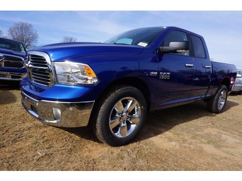 Blue Streak Pearl Ram 1500 Big Horn Quad Cab 4x4. Click to enlarge. Blue Streak Pearl Ram 1500 Big Horn Quad Cab 4x4. Click to enlarge.