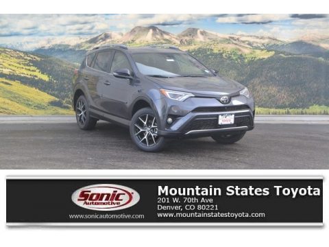 Magnetic Gray Metallic Toyota RAV4 SE AWD. Click to enlarge. Magnetic Gray Metallic Toyota RAV4 SE AWD. Click to enlarge.