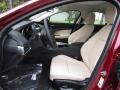 Front Seat of 2017 Jaguar XE 25t Premium #10