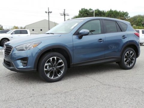Blue Reflex Mica Mazda CX-5 Grand Touring.  Click to enlarge.