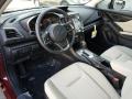  2017 Subaru Impreza Ivory Interior #7