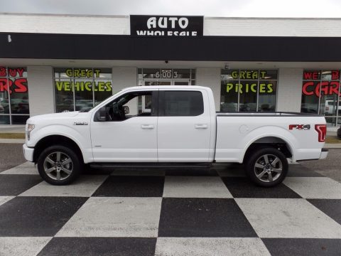Oxford White Ford F150 XLT SuperCrew 4x4.  Click to enlarge.