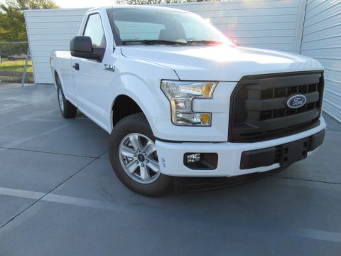 Oxford White Ford F150 XL Regular Cab.  Click to enlarge.