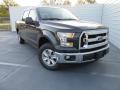 Front 3/4 View of 2017 Ford F150 XLT SuperCrew #2