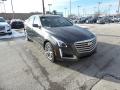 Front 3/4 View of 2017 Cadillac CTS Luxury AWD #1