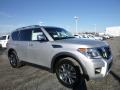 Front 3/4 View of 2017 Nissan Armada SL 4x4 #1