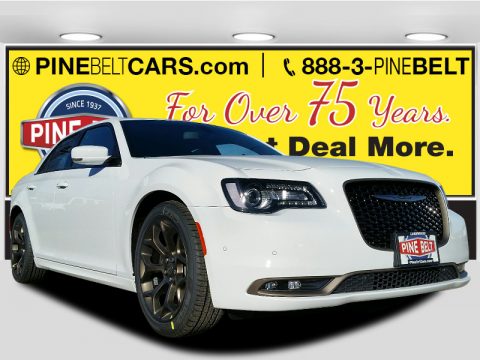 Bright White Chrysler 300 S.  Click to enlarge.