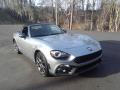 Front 3/4 View of 2017 Fiat 124 Spider Abarth Roadster #4