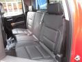 Rear Seat of 2017 Chevrolet Silverado 1500 LTZ Double Cab 4x4 #13