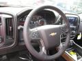  2017 Chevrolet Silverado 1500 LTZ Double Cab 4x4 Steering Wheel #14