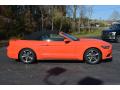  2016 Ford Mustang Competition Orange #2