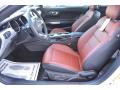  2017 Ford Mustang Dark Saddle Interior #6
