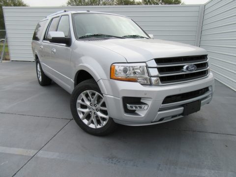 Ingot Silver Ford Expedition EL Limited. Click to enlarge. Ingot Silver Ford Expedition EL Limited. Click to enlarge.