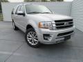 Front 3/4 View of 2017 Ford Expedition EL Limited #1 Front 3/4 View of 2017 Ford Expedition EL Limited #1