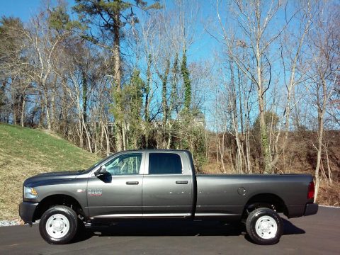 Granite Crystal Metallic Ram 2500 Tradesman Crew Cab 4x4.  Click to enlarge.