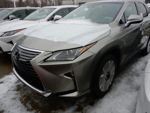 Atomic Silver Lexus RX 350 AWD.  Click to enlarge.