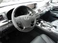  2017 Lexus LS Black Interior #2